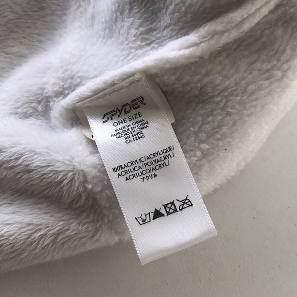 Spyder Superflake Hat (NWNT) - Picture 5 of 8